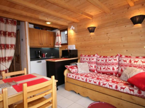 Appartement aux Saisies, 5 pers, 2 ch, balcon, TV, cuisine équipée - FR-1-293-205